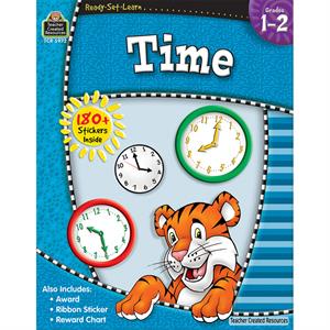Ready Set Learn Time Book (Grade 1-2)