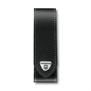 Victorinox Belt Pouch (Black) (Leather)