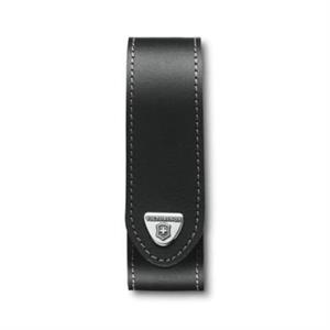Victorinox Belt Pouch 1-4 Layers (Black) (Leather)