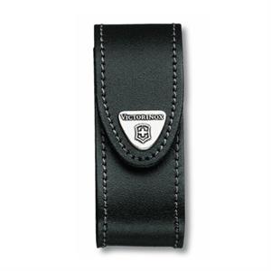 Victorinox 2-4 Layers Leather Pouch (Black)