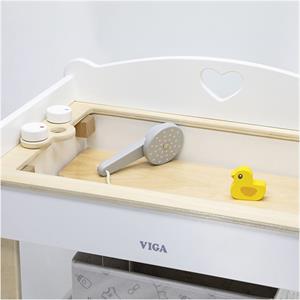 VIGA Doll Changing Table with Bathtub