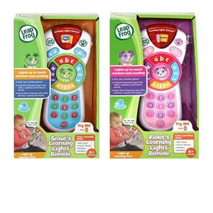 Leap Frog Learning Light Remote (1pc Random Color)
