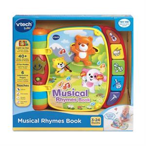 VTech Musical Rhymes Book for Kids