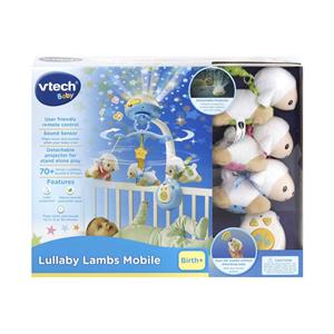 Vtech Lullaby Lambs Mobile Sound Sensory Toy