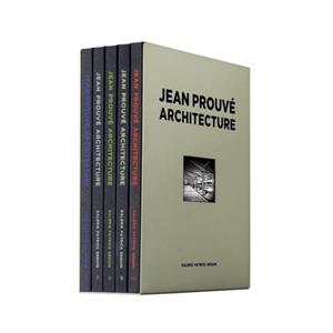Jean Prouve  5 Volume Box Set. 678910 by Other Jean Prouve