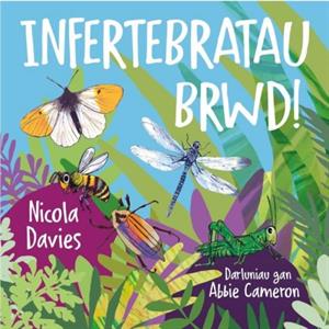 Infertebratau brwd by Nicola Davies