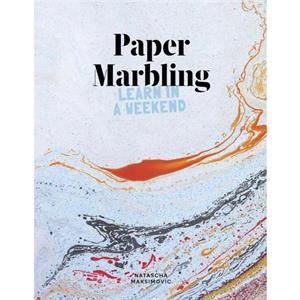 Paper Marbling by Natascha Maksimovic