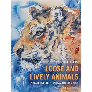 Loose and Lively Animals in Watercolour Inks  Mixed Media by Jo Allsopp