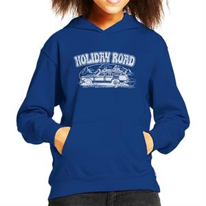 Lindsey Buckingham Holiday Road Car Christmas Kid's Hooded Sweatshirt