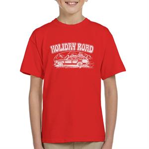 Lindsey Buckingham Holiday Road Car Christmas Kid's T-Shirt