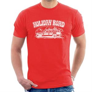 Lindsey Buckingham Holiday Road Car Christmas Men's T-Shirt