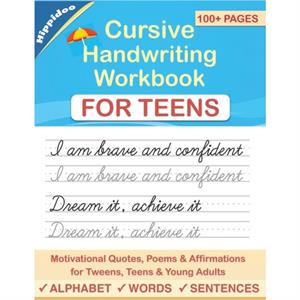 Cursive Handwriting Workbook for Teens by Sujatha Lalgudi