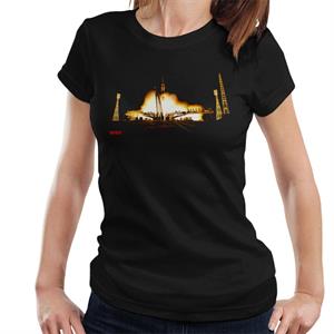 NASA Soyuz Rocket Launch Shot Women's T-Shirt