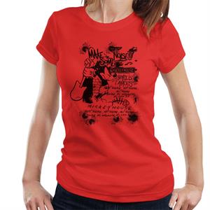 Disney Mickey Mouse Band Make Some Noise Women's T-Shirt