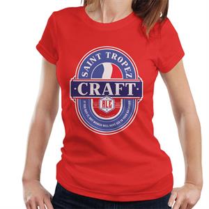 Saint Tropez Craft Ale Women's T-Shirt