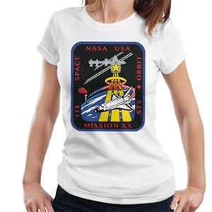 NASA STS 118 Space Shuttle Endeavour Mission Patch Women's T-Shirt