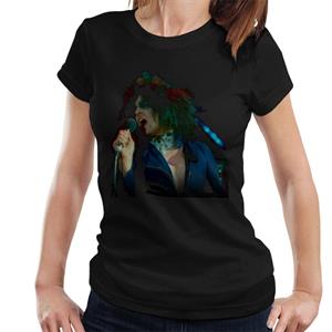 TV Times Marc Bolan Singing On Supersonic T Rex Women's T-Shirt