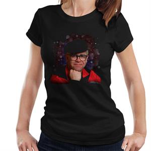 TV Times Elton John Smile Women's T-Shirt