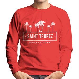 Saint Tropez Summer Camp Men's Sweatshirt