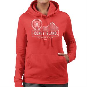 Coney Island Summer Camp Women's Hooded Sweatshirt