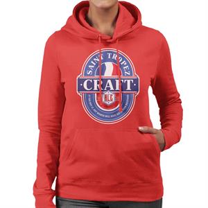 Saint Tropez Craft Ale Women's Hooded Sweatshirt