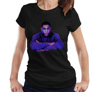 TV Times Frank Bruno 1985 Pop Art Stylised Women's T-Shirt