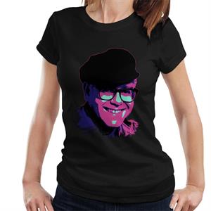 TV Times Pop Singer Elton John 1989 Pop Art Stylised Women's T-Shirt