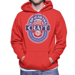 Copacabana Craft Ale Men's Hooded Sweatshirt