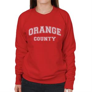 Orange County College Text Women's Sweatshirt