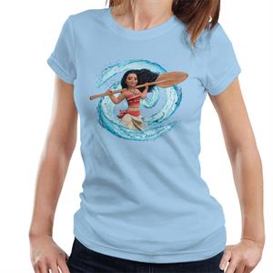 Disney Moana Spiral Wave Women's T-Shirt