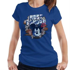 Disney Mickey Mouse Band Most Famous Not Basic Women's T-Shirt