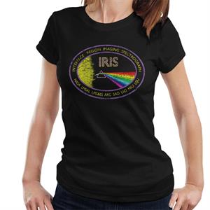 NASA IRIS Mission Logo Distressed Women's T-Shirt