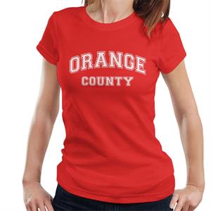 Orange County College Text Women's T-Shirt