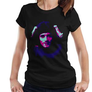 TV Times Footballer Kevin Keegan Pop Art Stylised Women's T-Shirt