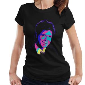 TV Times Cliff Richard TVT Award Pop Art Stylised Women's T-Shirt