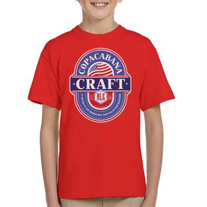 Copacabana Craft Ale Kid's T-Shirt
