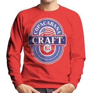 Copacabana Craft Ale Men's Sweatshirt