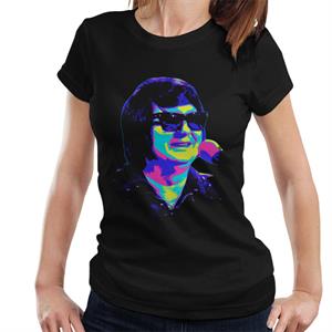 TV Times Roy Orbison Sunglasses Pop Art Stylised Women's T-Shirt