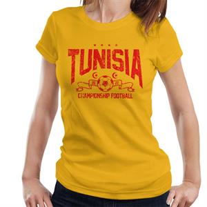 Tunisia Championship Football 2022 Women's T-Shirt