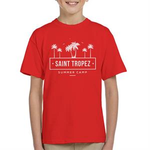 Saint Tropez Summer Camp Kid's T-Shirt