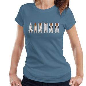 NASA Space Shuttle Program Women's T-Shirt