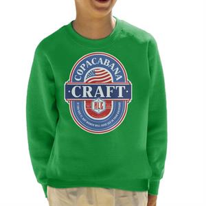 Copacabana Craft Ale Kid's Sweatshirt