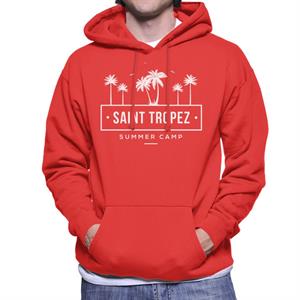 Saint Tropez Summer Camp Men's Hooded Sweatshirt