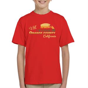 Visit Orange County California Kid's T-Shirt