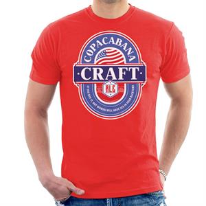 Copacabana Craft Ale Men's T-Shirt