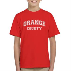 Orange County College Text Kid's T-Shirt