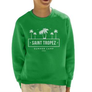 Saint Tropez Summer Camp Kid's Sweatshirt