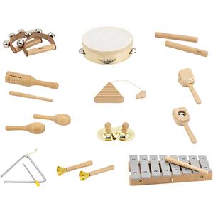 VIGA Activity Board with Percussion Instruments 