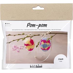 Mini Craft Kit Pompom
