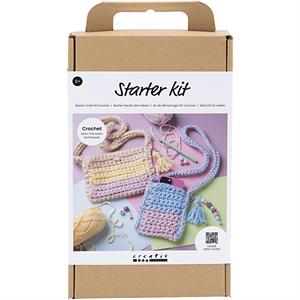 Starter Craft Kit Crochet